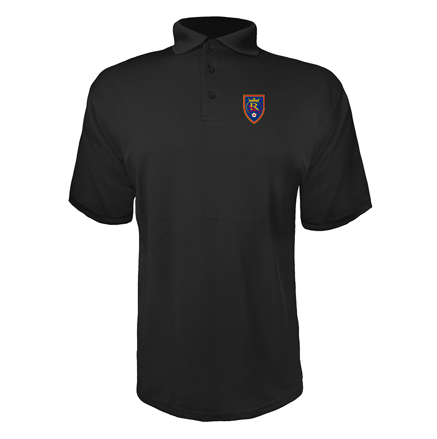 Men's Real Salt Lake Soccer Polyester Polos