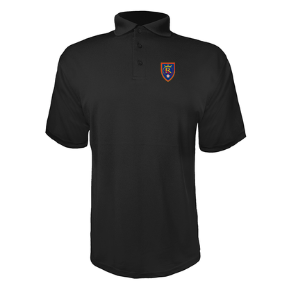 Men's Real Salt Lake Soccer Polyester Polos