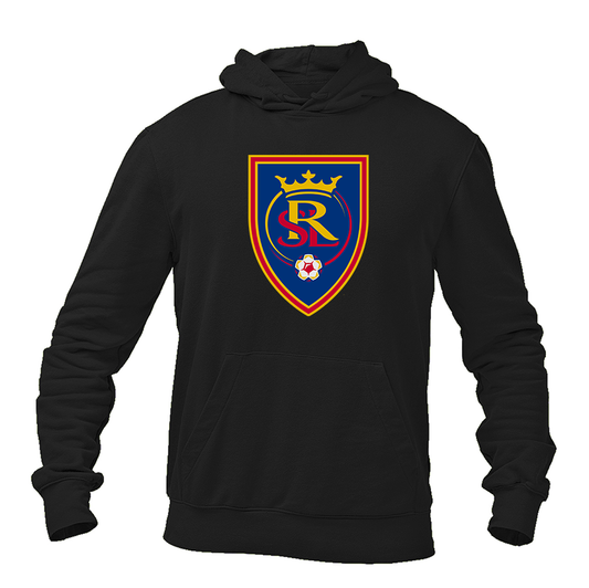 Men's Real Salt Lake Soccer Pullover Hoodie