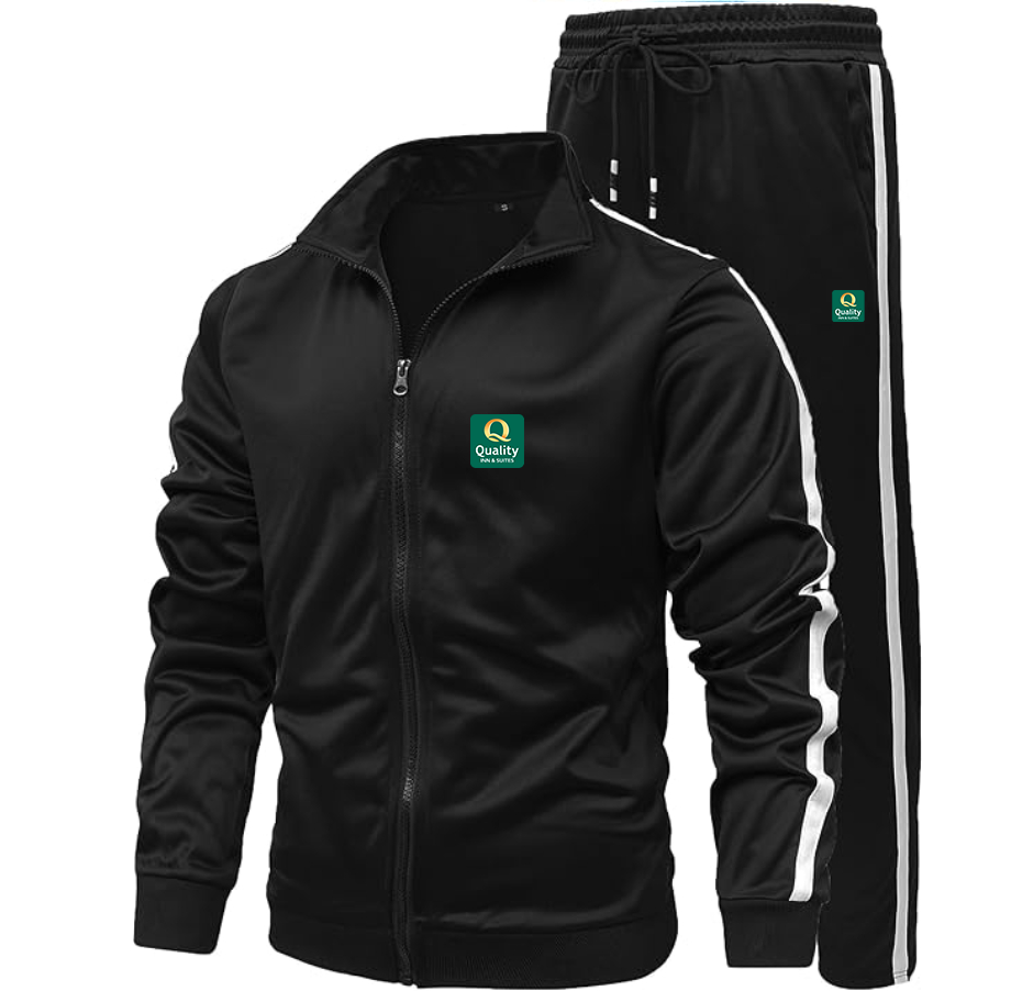 Men's Quality Inn & Suites Dri-Fit TrackSuit