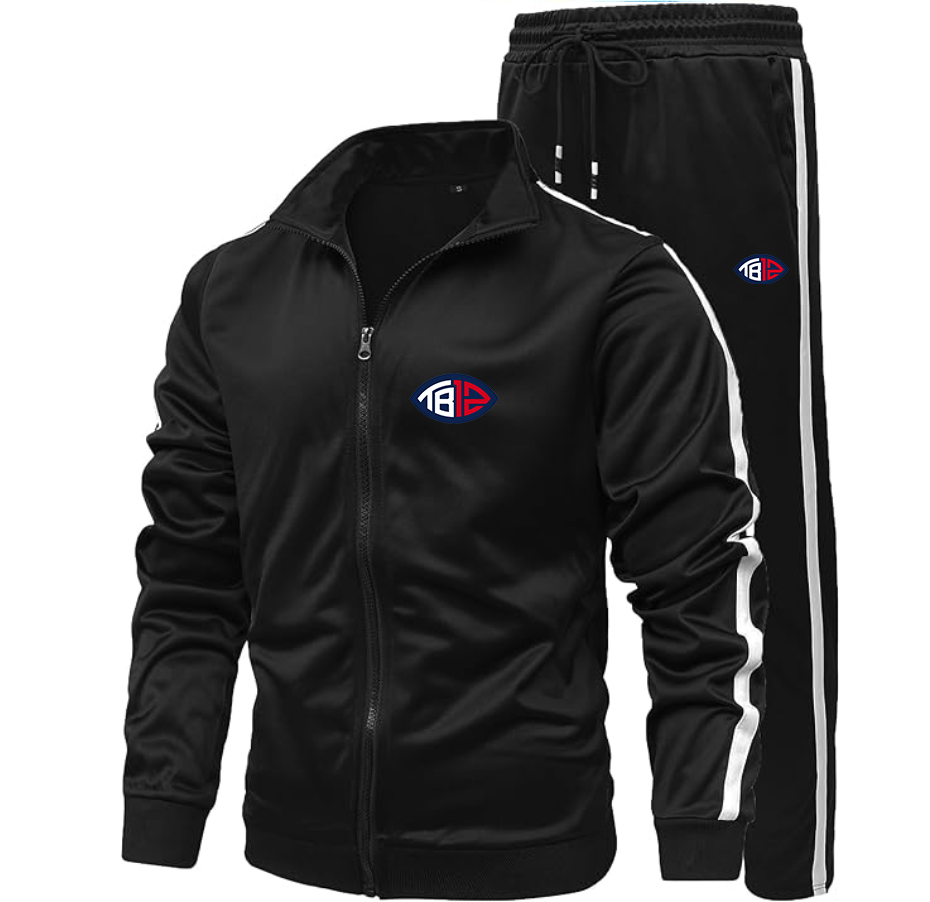 Men's Tom Brady 12  Dri-Fit TrackSuit
