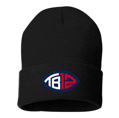 Tom Brady 12  Beanie Hat