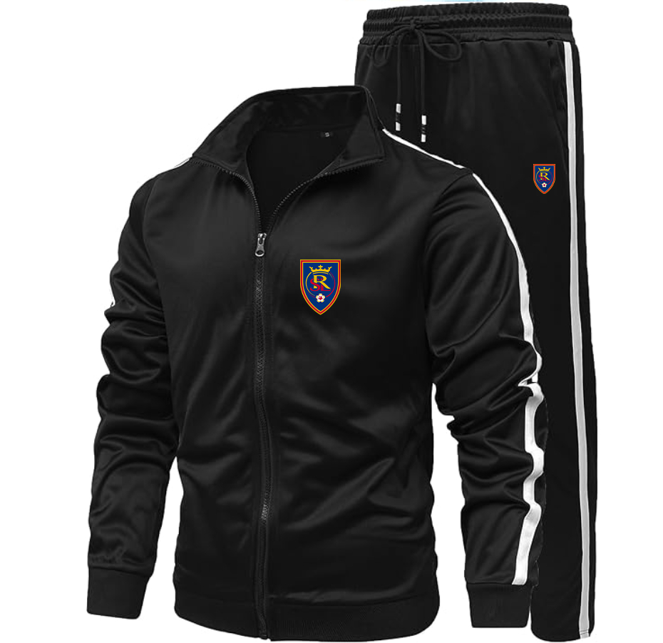 Men's Real Salt Lake Soccer Dri-Fit TrackSuit