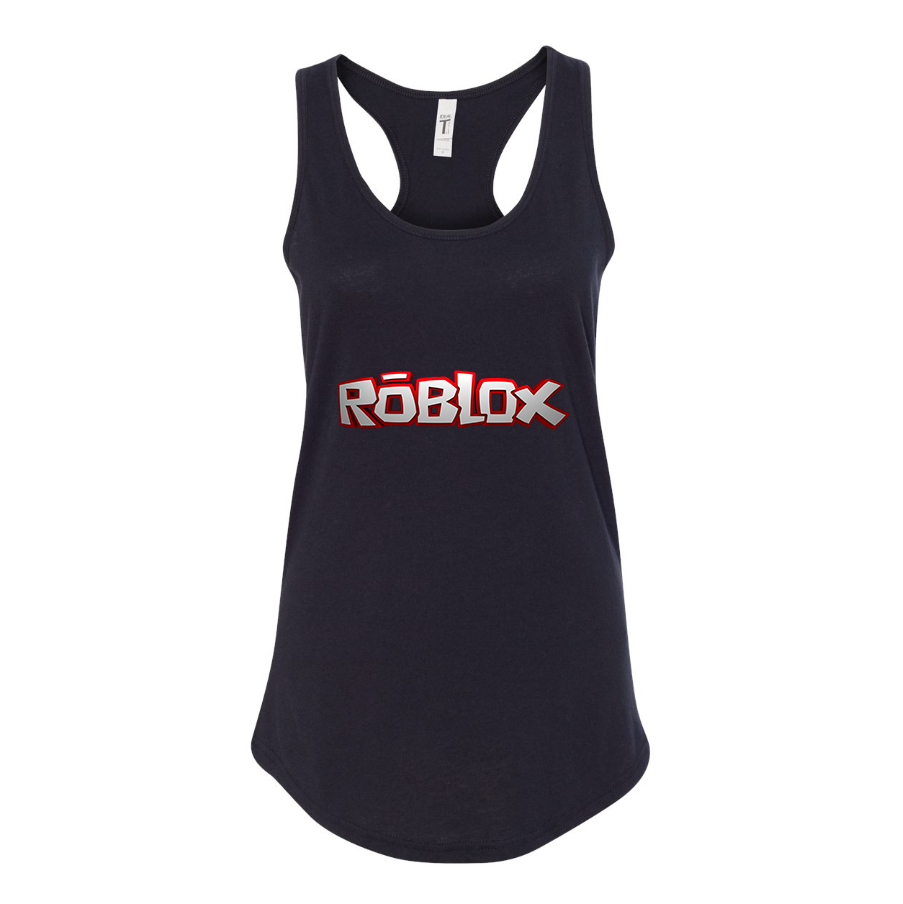 Women's Roblox Game Racerback Tank Top