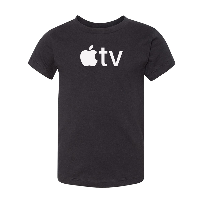 Apple TV BELLA  CANVAS Toddler Jersey Tee