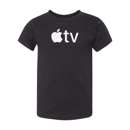 Apple TV BELLA  CANVAS Toddler Jersey Tee