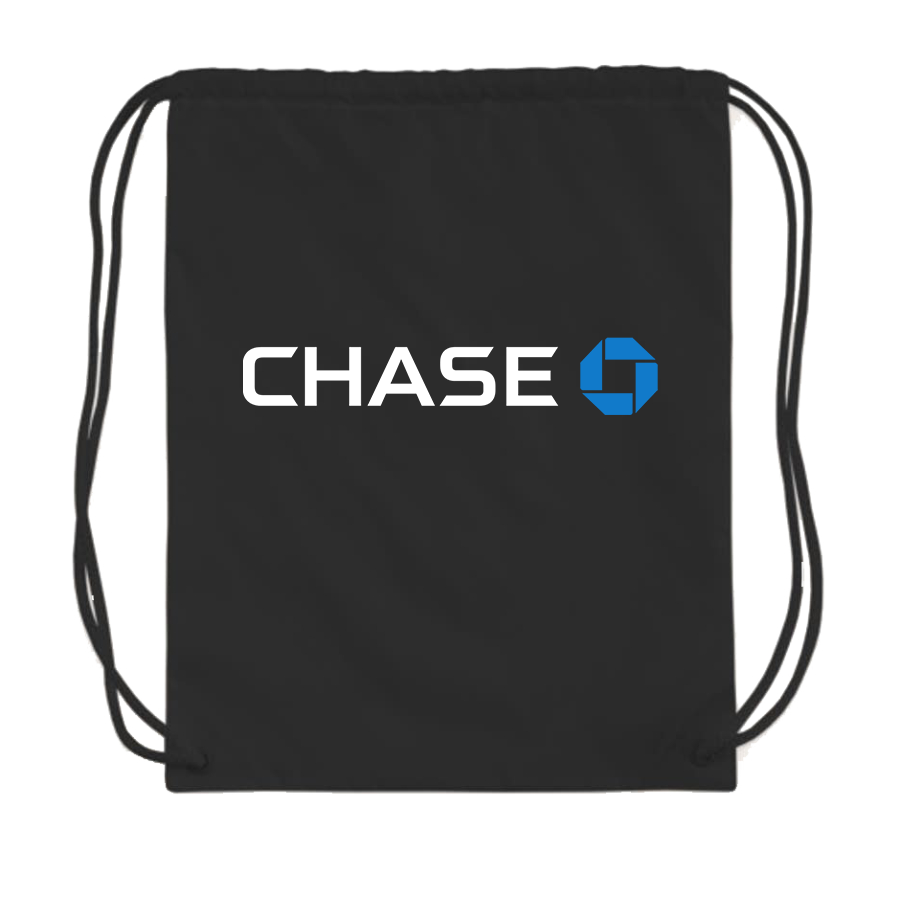 Chase Bank Drawstring Bag