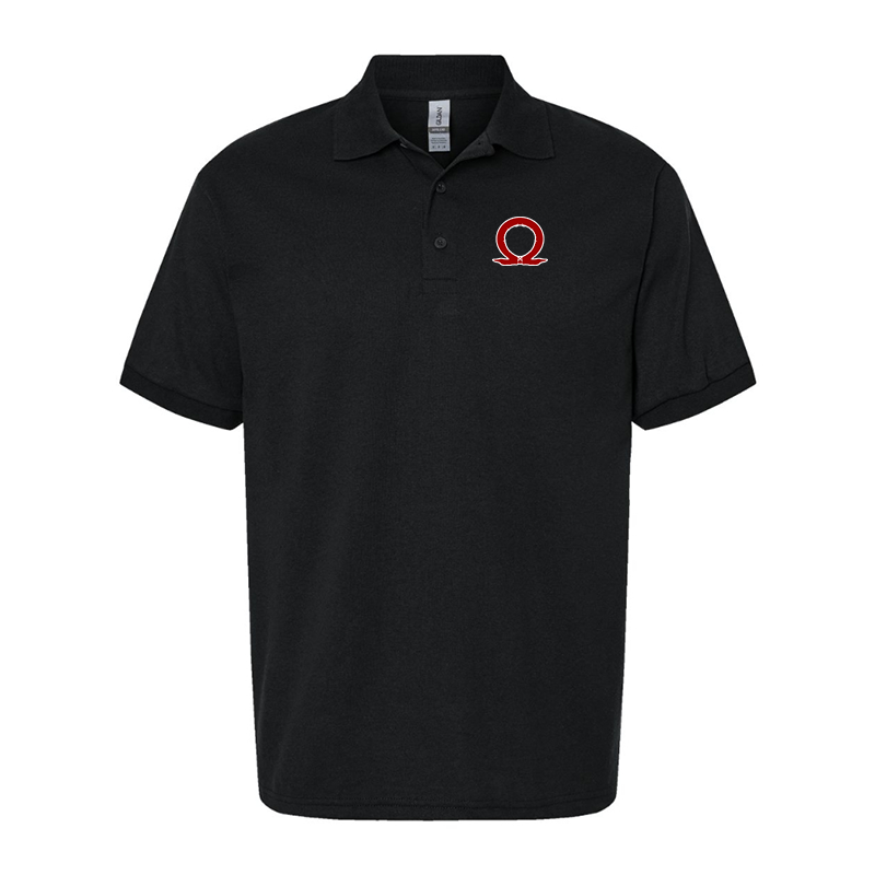 Men's God Of War Gildan Dry Blend Jersey Polo