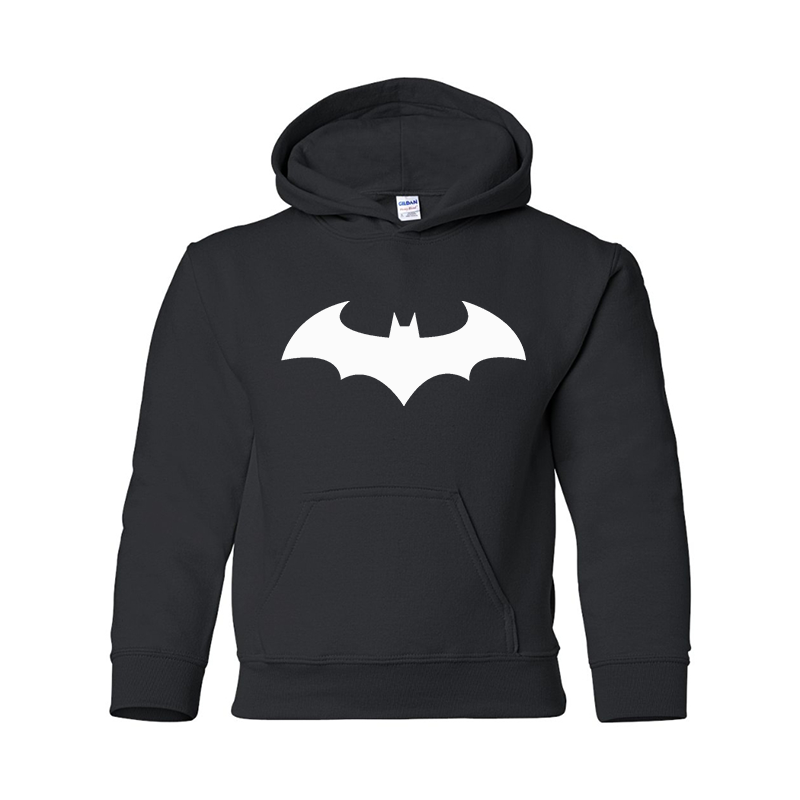 Youth's Batman Gildan Heavy Blend Hooded Sweatshirt
