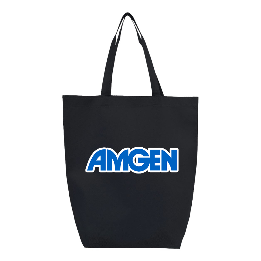 Amgen Q-Tees Non-Woven Gusset Bottom Tote