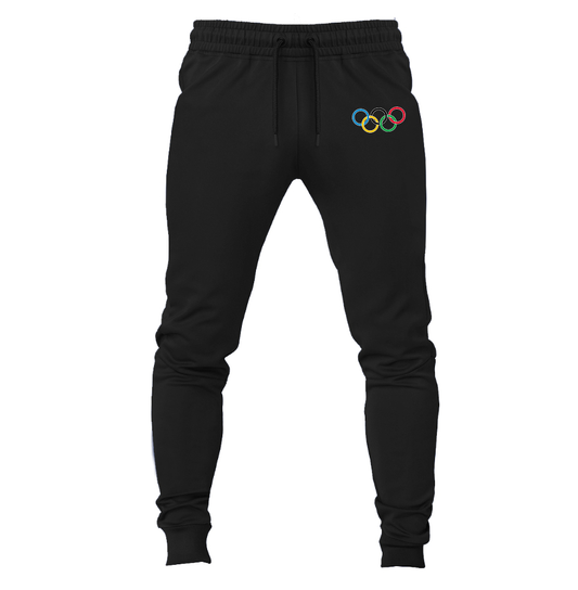 Men's Olympics Rings Joggers Sweatpants