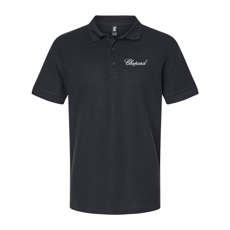 Men's Chopard  Gildan Hammer Pique Polo
