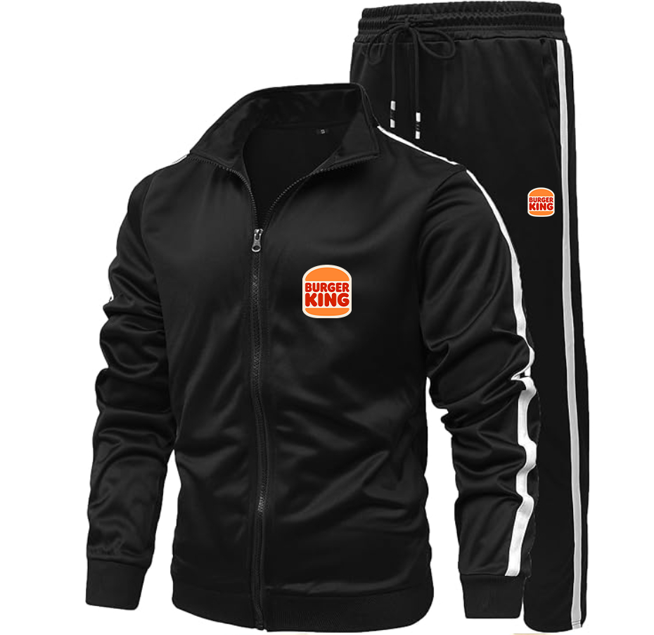 Men's Burger King Dri-Fit TrackSuit