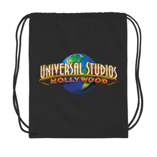 Universal Studio Hollywood Drawstring Bag