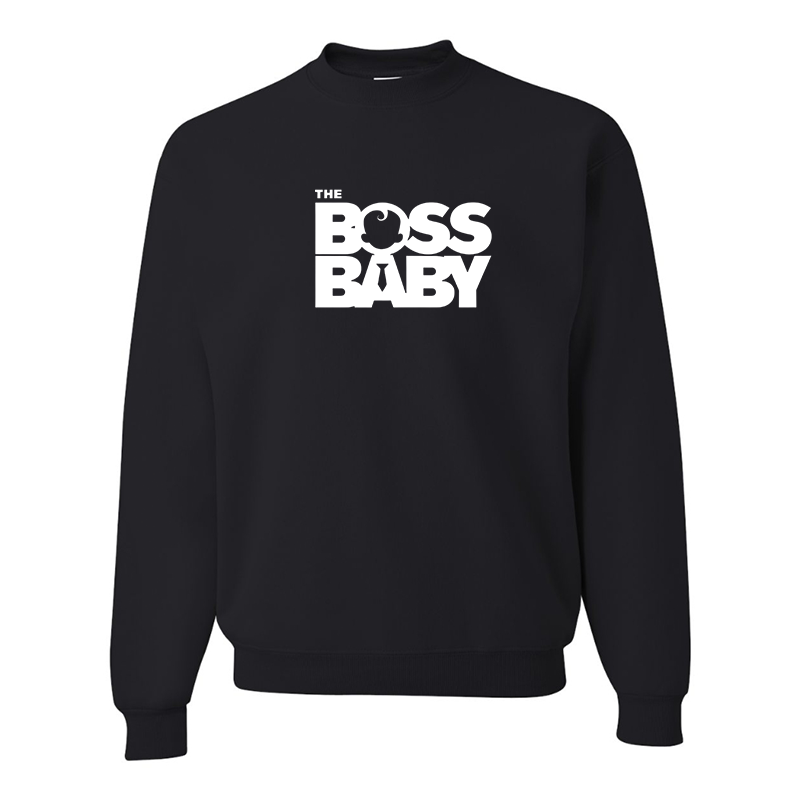 Men's Boss Baby JERZEES NuBlend Crewneck Sweatshirt