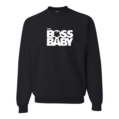 Men's Boss Baby JERZEES NuBlend Crewneck Sweatshirt