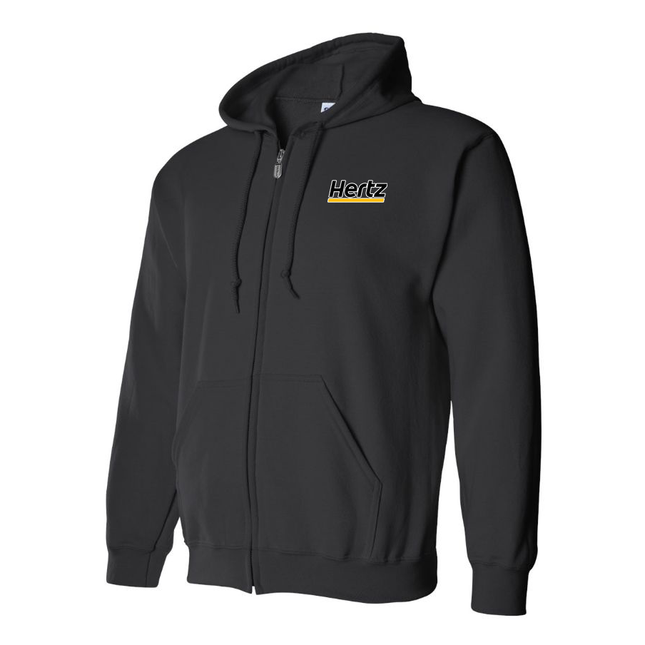 Men's Hertz Zipper Hoodie
