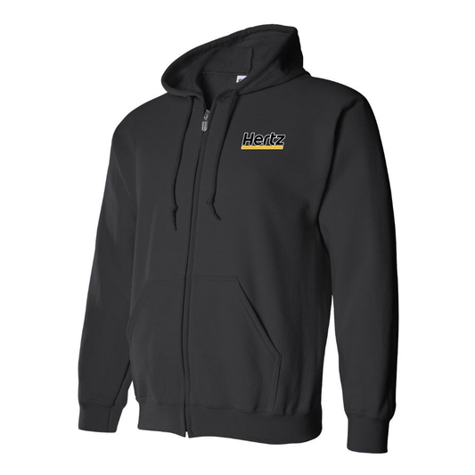 Men's Hertz Zipper Hoodie