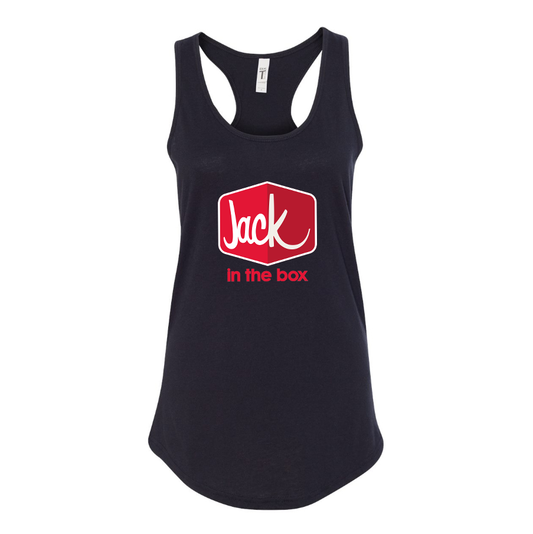 Women's Jack In The Box Racerback Tank Top