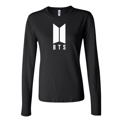 Women’s BTS BELLA CANVAS Jersey Long Sleeve Tee