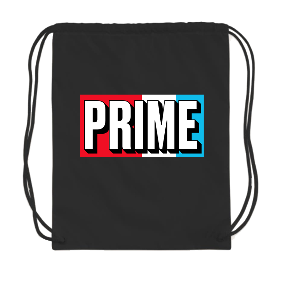 Prime Drink Drawstring Bag