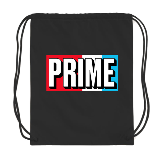 Prime Drink Drawstring Bag