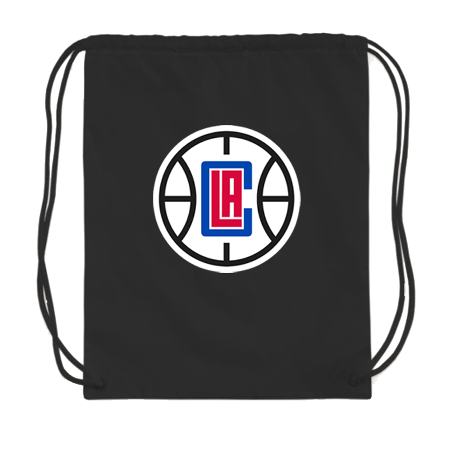 NBA LA Clippers Basketball Drawstring Bag