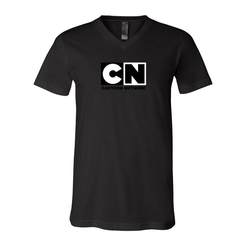 Cartoon Network BELLA  CANVAS  Jersey V-Neck Tee