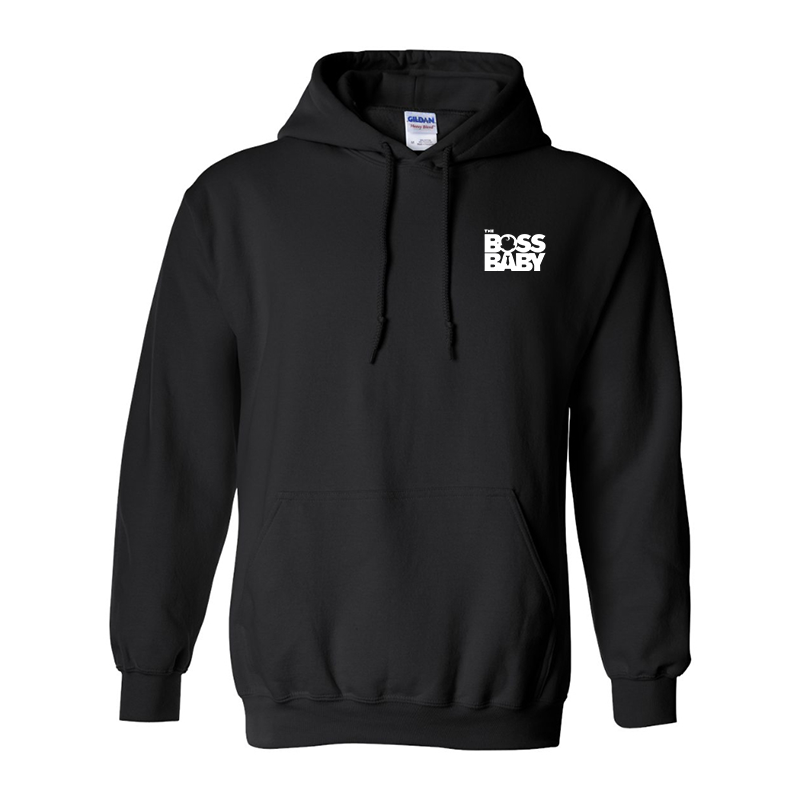 Men's Boss Baby Gildan Heavy Blend Hooded Sweatshirt