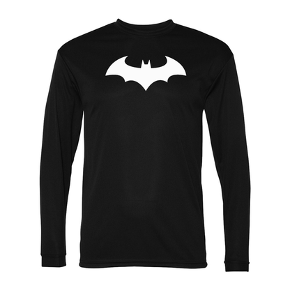 Batman Sport Performance Long Sleeve T-Shirt