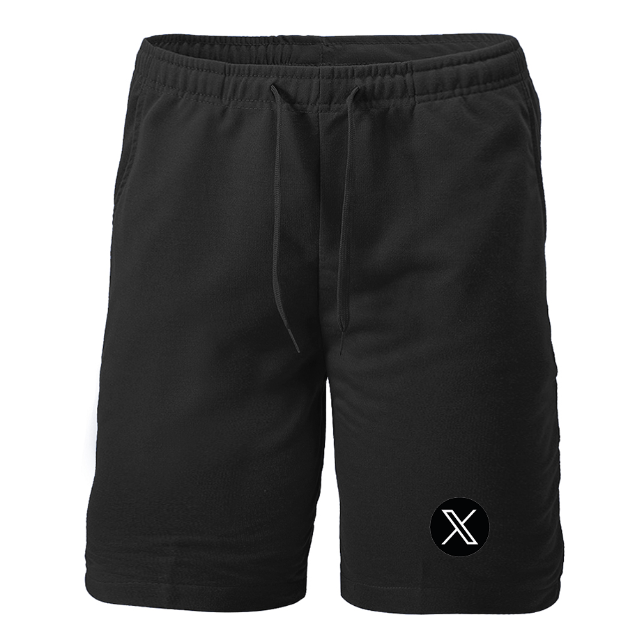 Men's Twitter X Athletic Fleece Shorts