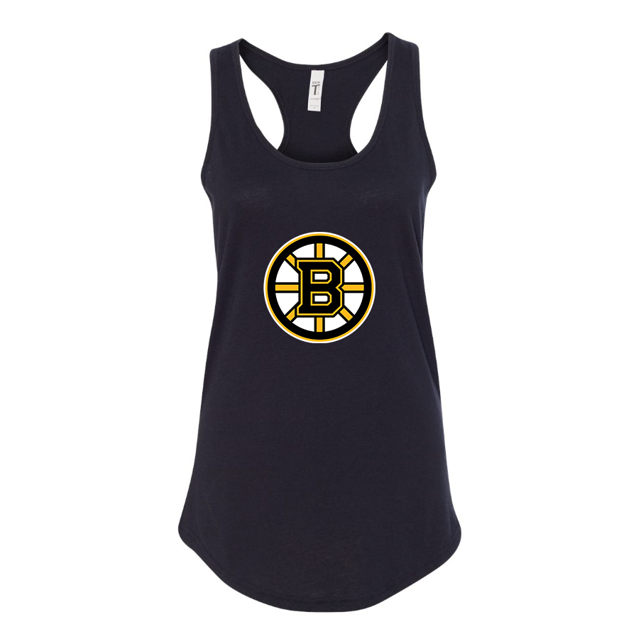 Women's NHL Boston Bruins Racerback Tank Top