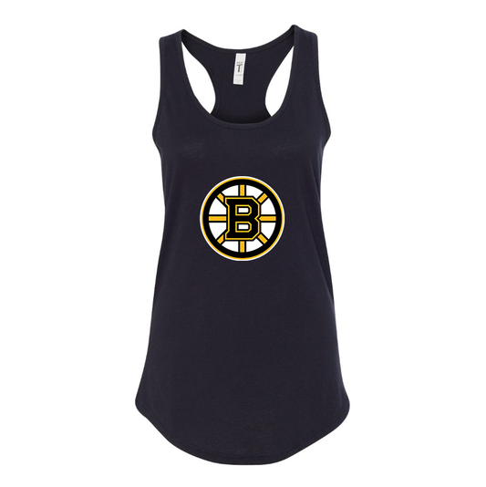 Women's NHL Boston Bruins Racerback Tank Top
