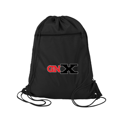 GN X Q-Tees  Polyester Cinchpack