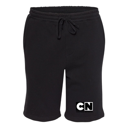 Men's Cartoon Network Independent Trading Co Midweight Fleece Shorts