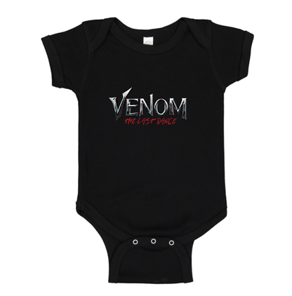 Venom The Last Dance Baby Romper Onesie
