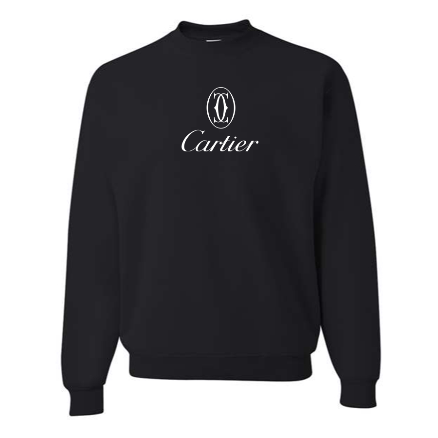 Men's Cartier Jeweller and Watchmaker Crewneck Sweatshirt