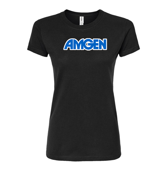 Women's Amgen Round Neck T-Shirt