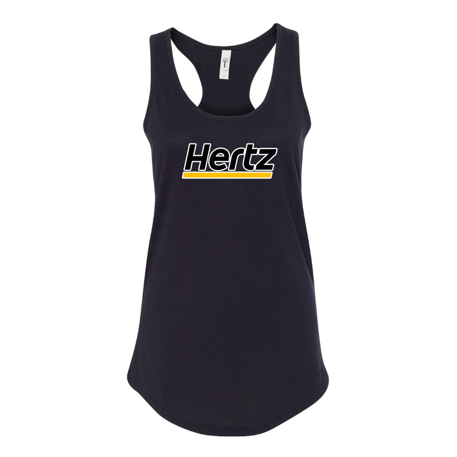 Women's Hertz Racerback Tank Top