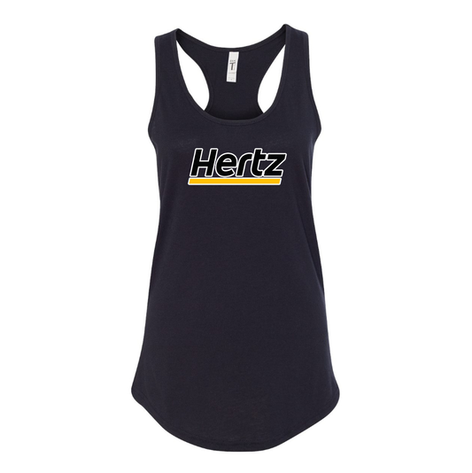 Women's Hertz Racerback Tank Top