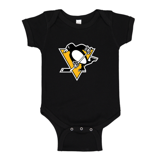NHL Pittsburgh Penguins Baby Romper Onesie (