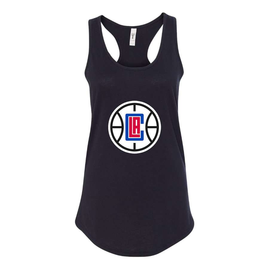 Women's LA Clippers Racerback Tank Top