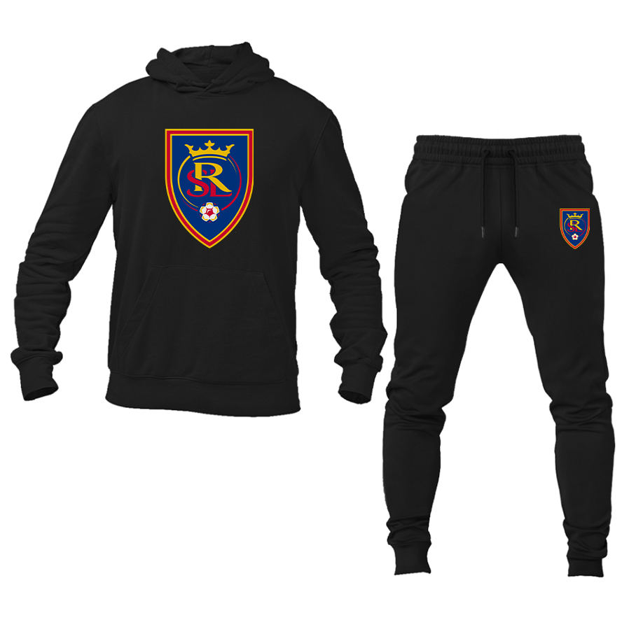 Men's Real Salt Lake Soccer Hoodie and Joggers Set