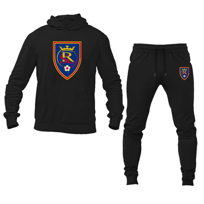 Men's Real Salt Lake Soccer Hoodie and Joggers Set