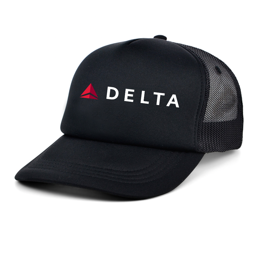Delta Airlines Trucker Hat