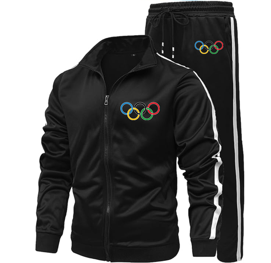 Olympics Rings Dri-Fit TrackSuit