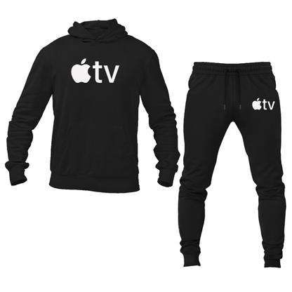 Men's Apple TV  Hoodie and Joggers Set