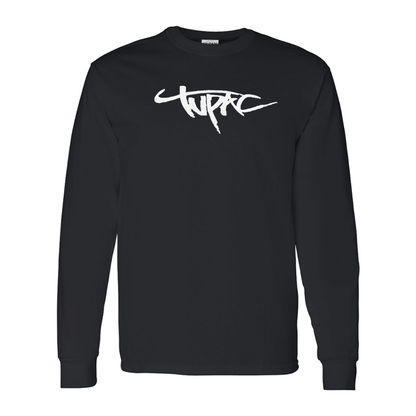 Men's Tupac Gildan Heavy Cotton Long Sleeve T-Shirt