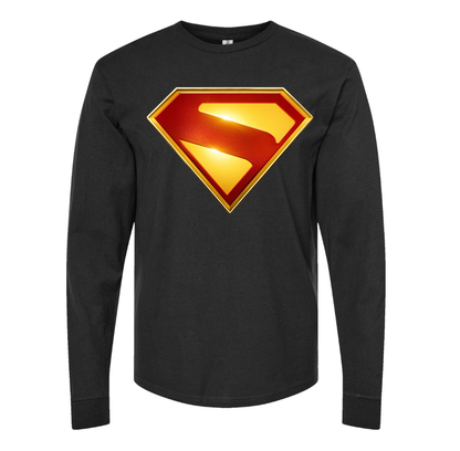Youth's Superman 2025 Long sleeves T-Shirt