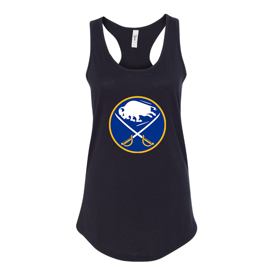 Women's NHL Buffalo Sabres Racerback Tank Top